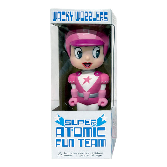 Wacky Wobblers - Atomic Fun Team 7" Tall Bobble Head Exclusive