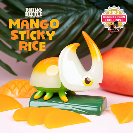 Chris Lee - Mango Sticky Rice Rhino Beetle DCON 2023 Exclusive