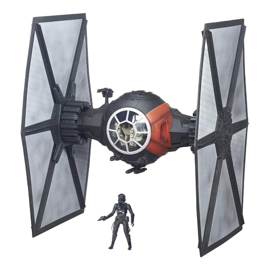 Star Wars The Black Series First Order Special Forces Tie Fighter