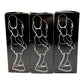 KAWS - Companion Hectic Set of 3, 1999