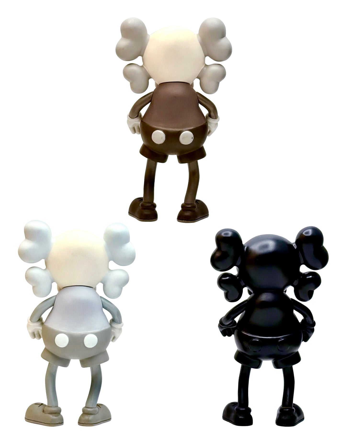 KAWS - Companion Hectic Set of 3, 1999