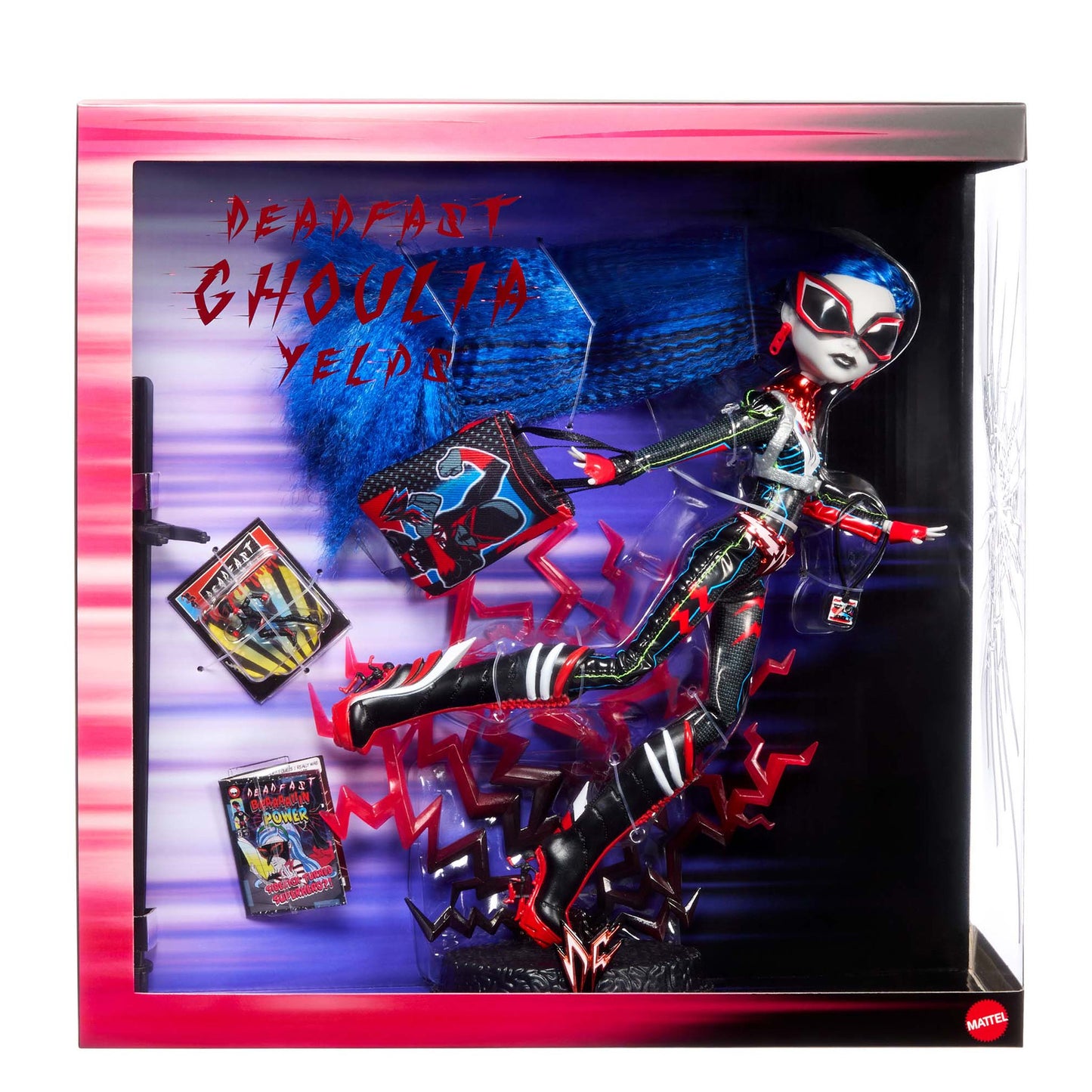 Mattel Monster High Monster High Deadfast Ghoulia Yelps Doll