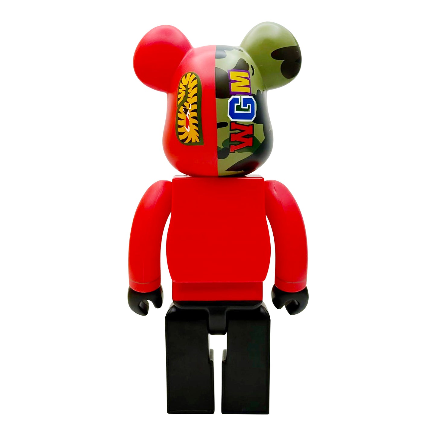 MEDICOM TOY: BE@RBRICK - Bape Play 1st Camo Shark 400%