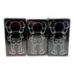 KAWS - Companion Hectic Set of 3, 1999