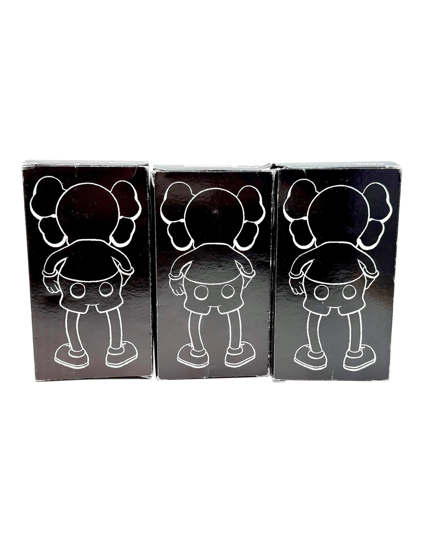 KAWS - Companion Hectic Set of 3, 1999