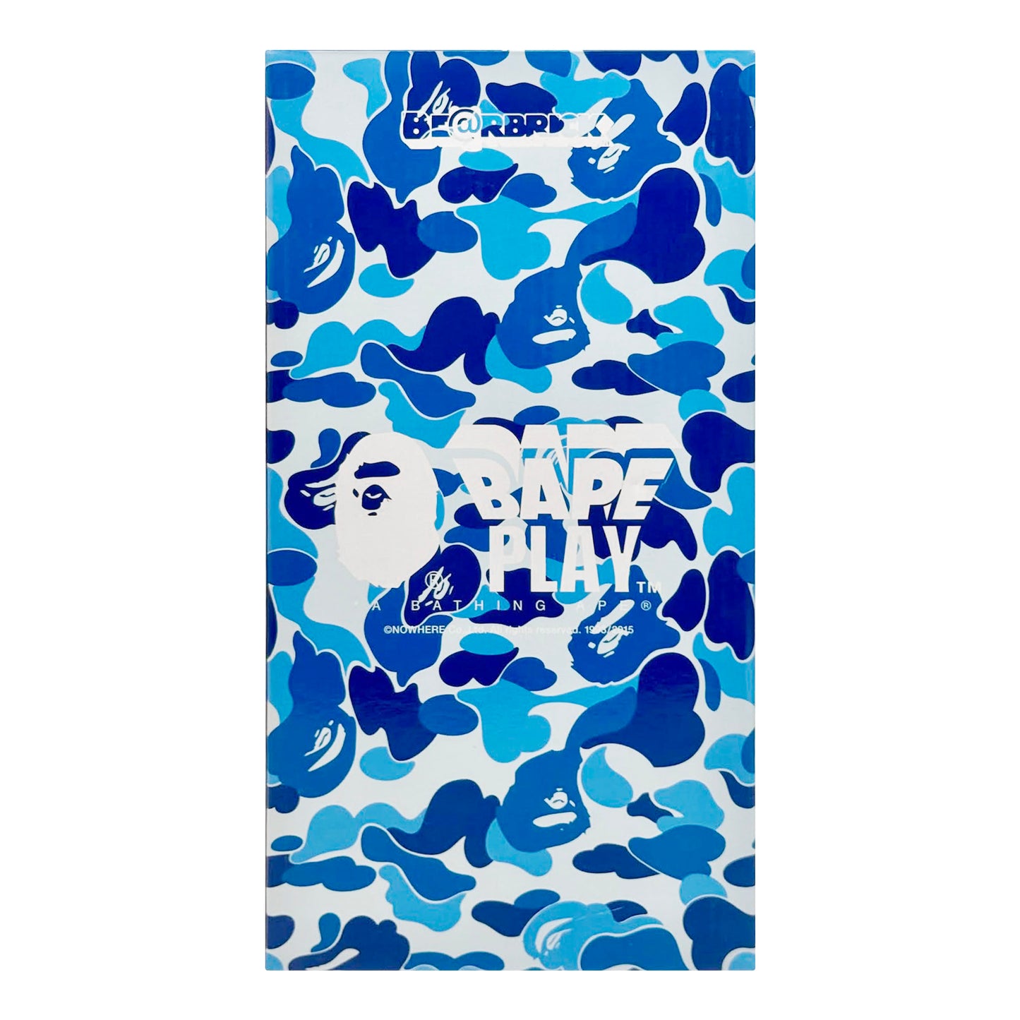 MEDICOM TOY: BE@RBRICK - Bape Camo Shark 400%