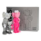 KAWS - Family Grey/Pink, 2022