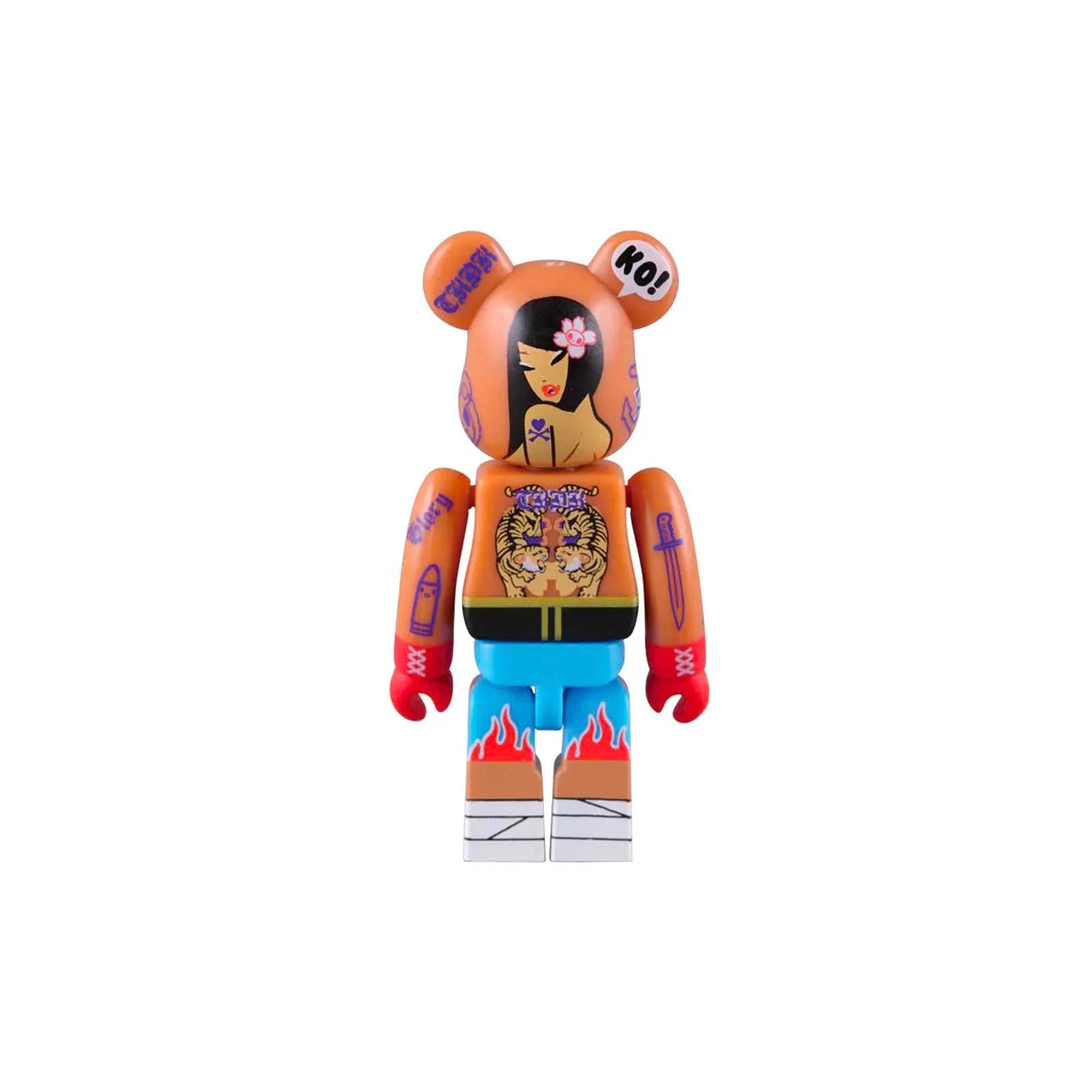 MEDICOM TOY: BE@RBRICK x Tokidoki - Fighter 100% – TOY TOKYO