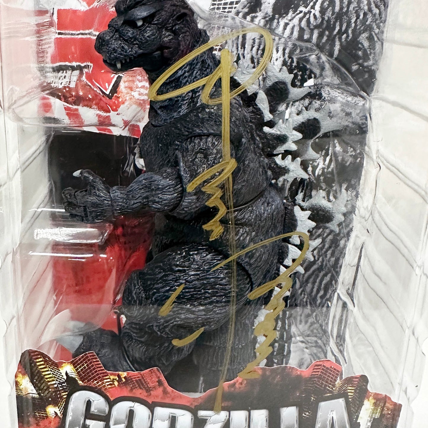 NECA: Godzilla (1954) 12" Action Figure Signed by Haruo Nakajima