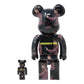 MEDICOM TOY: BE@RBRICK - Oasis Knebworth 1996 Noel Gallagher 100% & 400%