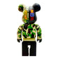 MEDICOM TOY: BE@RBRICK - Bape Camo Shark 400%