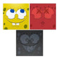 KAWS - SpongeBob Set of 3 Prints (Framed), 2010