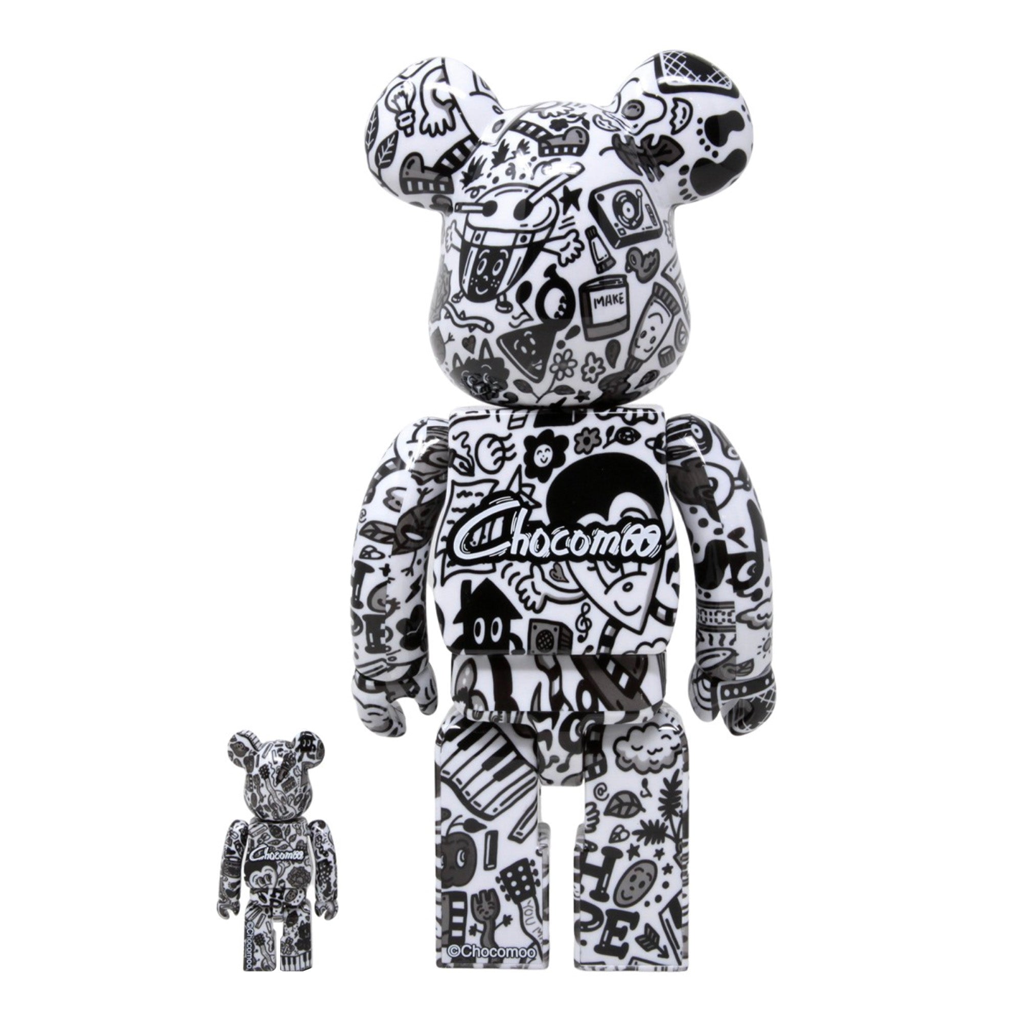 400% BE@RBRICK – TOY TOKYO