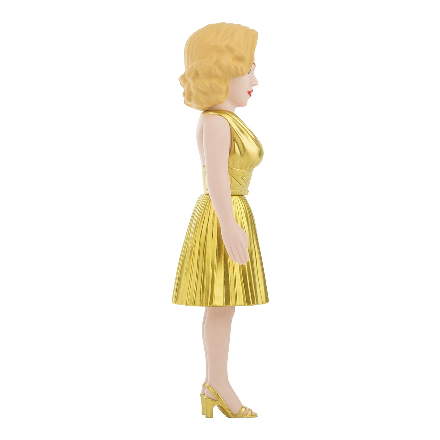 MEDICOM TOY: VCD - Marilyn Monroe Gold Ver. Figure