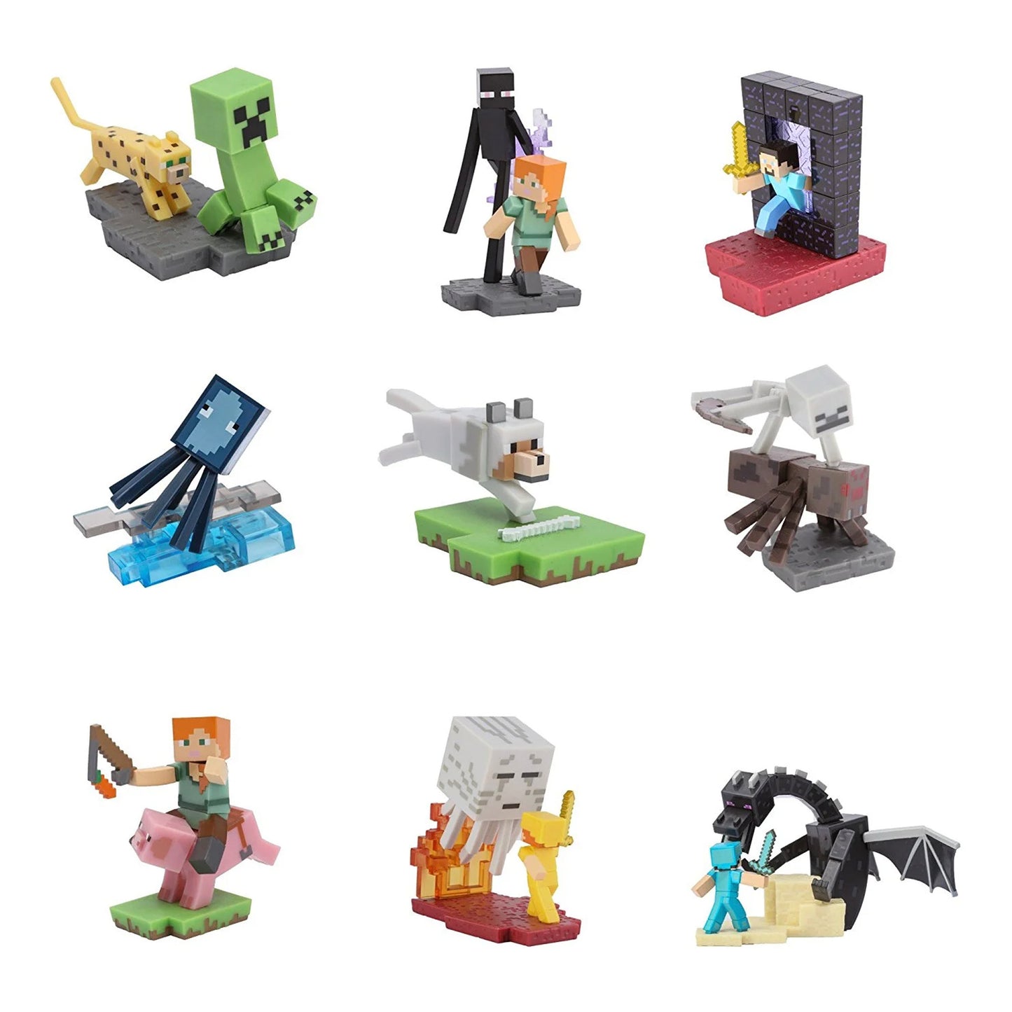 Minecraft Craftables Series 1 Blind Box