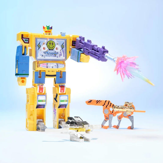 J Balvin Mash-Up - Transformers J BALVINTRON 3-Pack