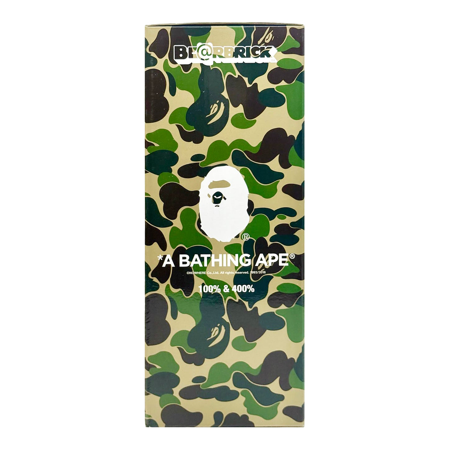 MEDICOM TOY: BE@RBRICK - BAPE x Neighborhood 100% & 400%