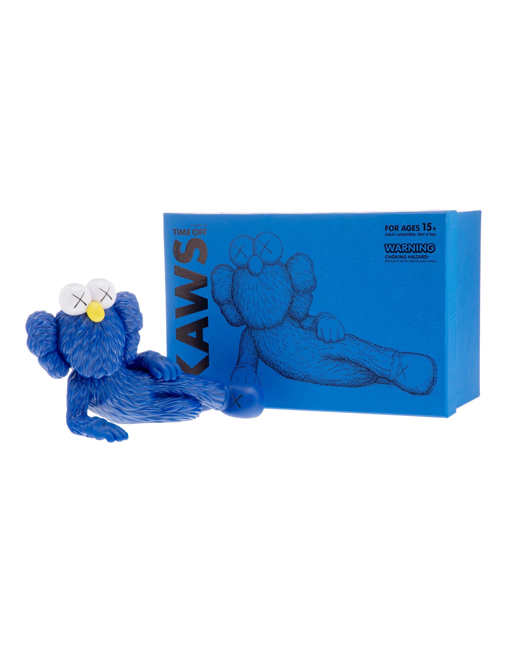 KAWS - Time Off, 2023 – TOY TOKYO