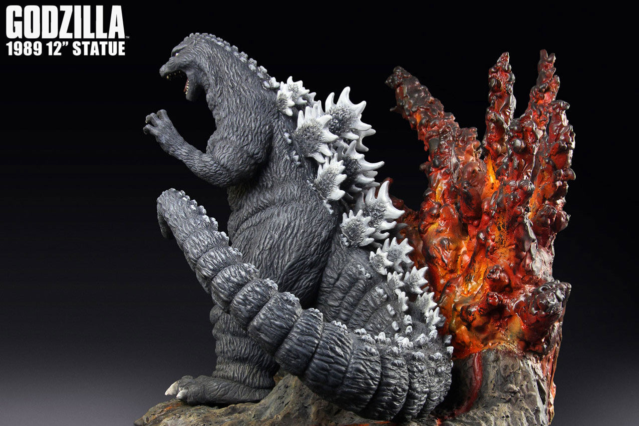 Toynami Godzilla 1989 Limited Edition Polystone Resin 12" Statue