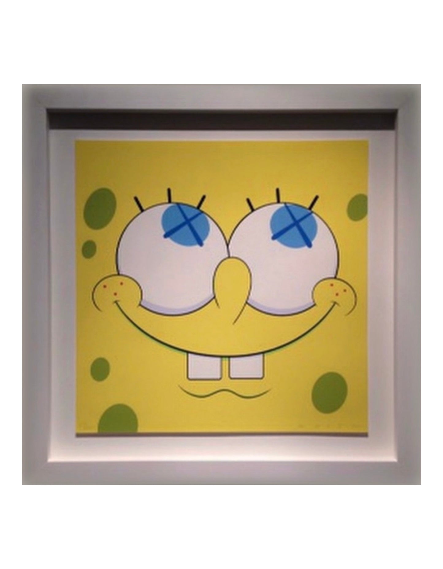 KAWS - SpongeBob Set of 3 Prints (Framed), 2010