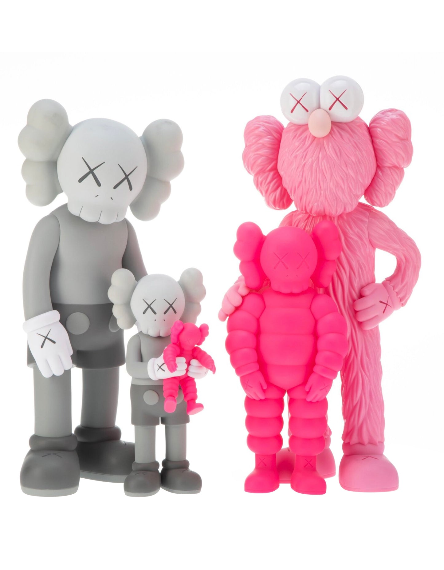 KAWS - Family Grey/Pink, 2022