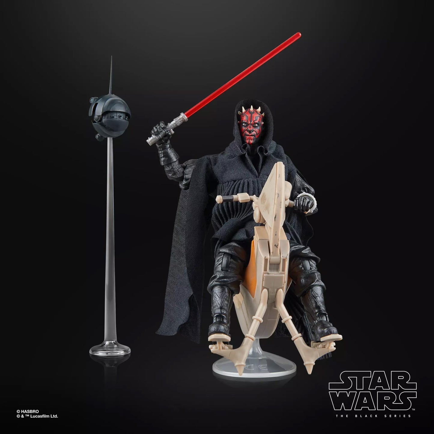 Hasbro Star Wars The Black Series Darth Maul & Sith Speeder