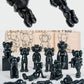 KAWS - Full Bronze Set of 14 Figures, 2022-2025