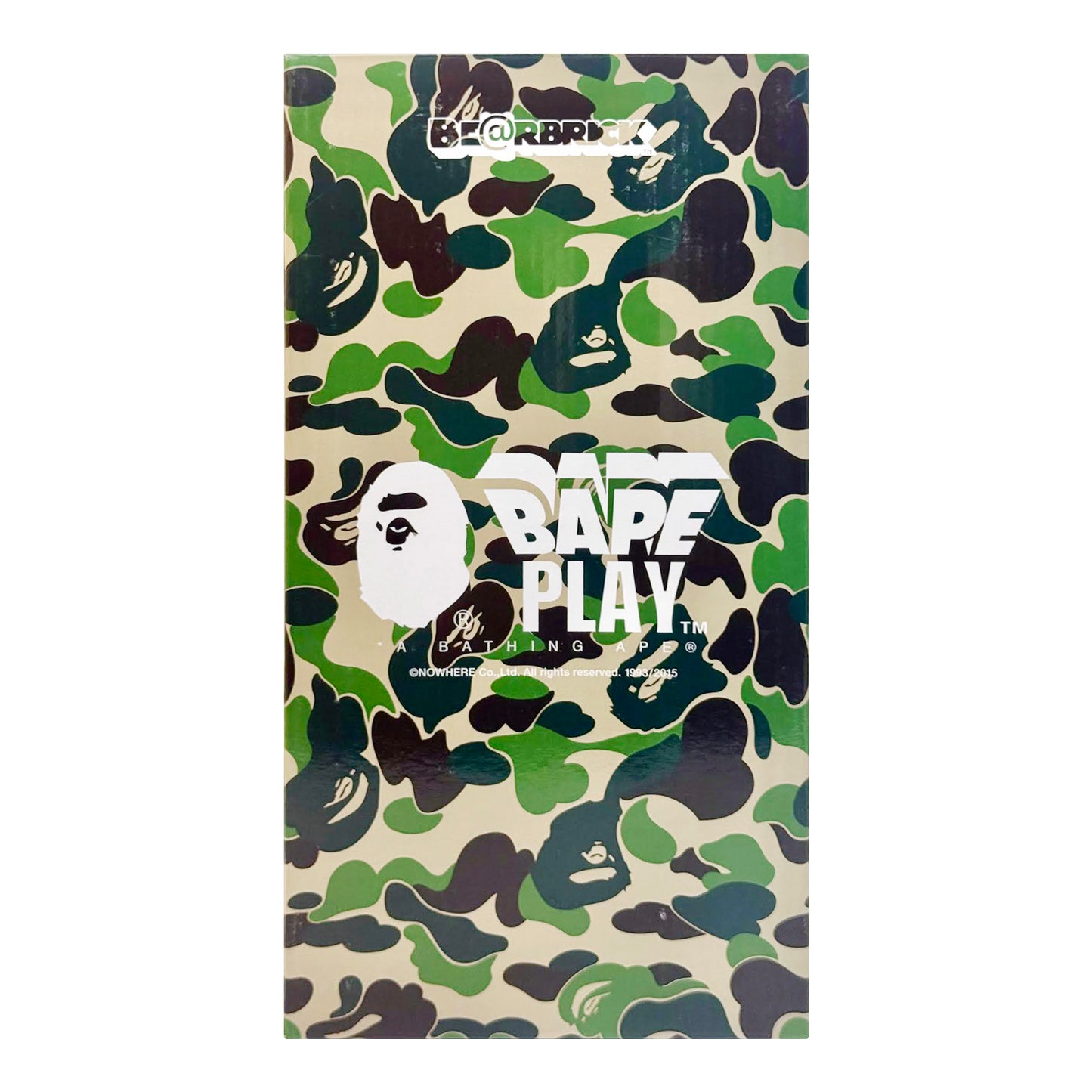 MEDICOM TOY: BE@RBRICK - Bape Camo Shark 400%