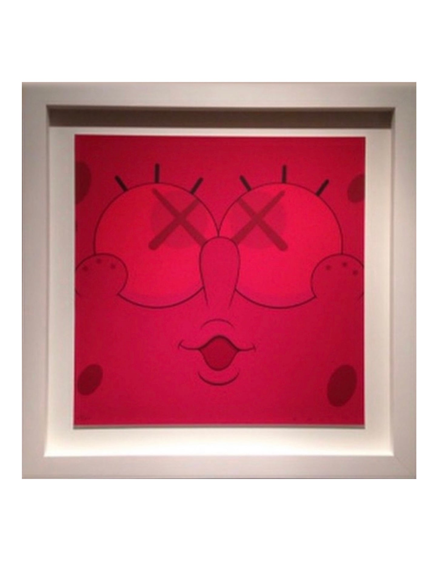 KAWS - SpongeBob Set of 3 Prints (Framed), 2010