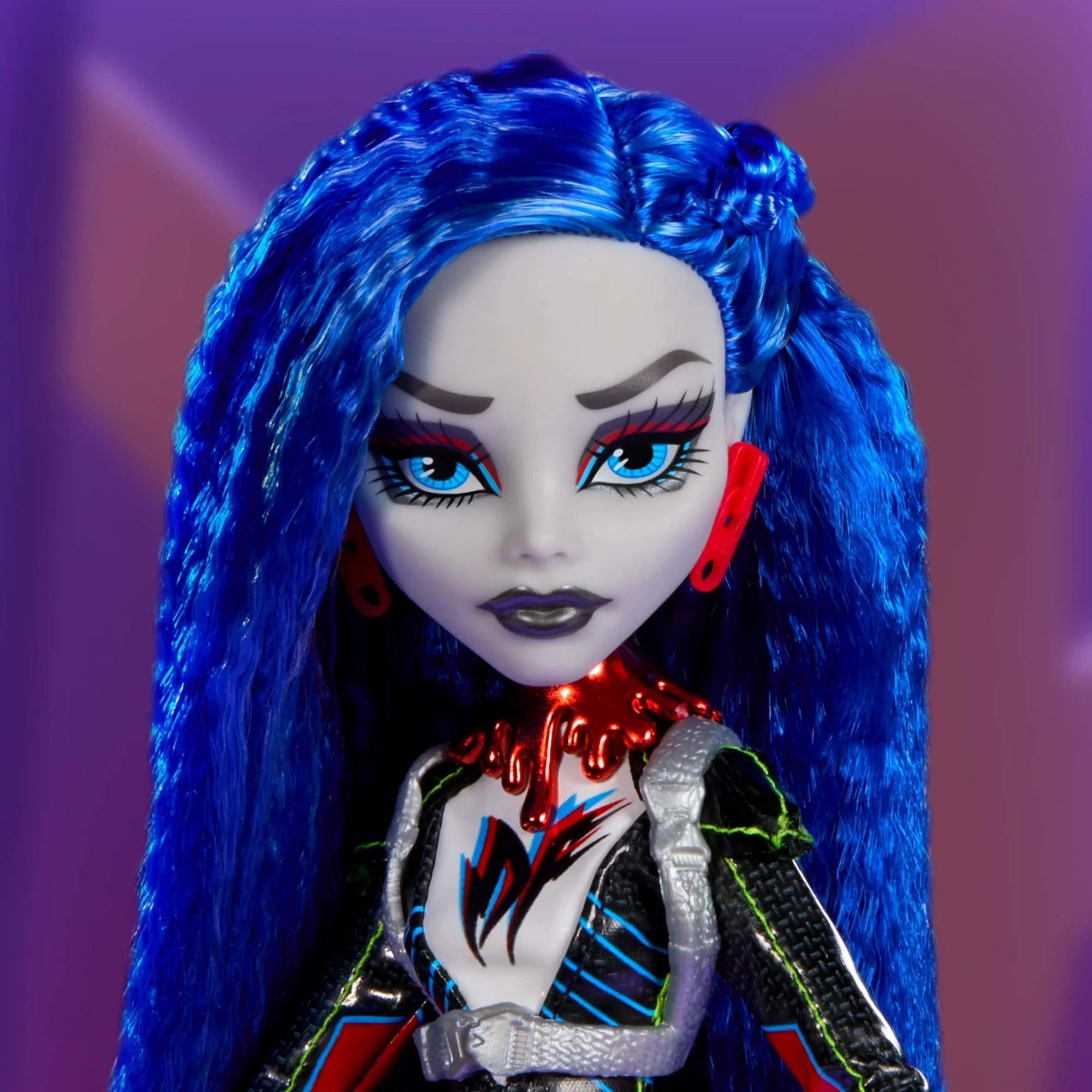 Blue haired monster high doll online