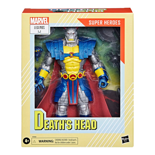 Hasbro Marvel Legends Series Death's Head