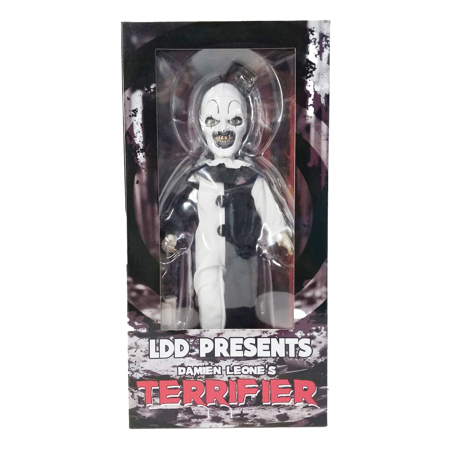 MEZCO TOYZ: LDD Presents - Terrifier: Art the Clown