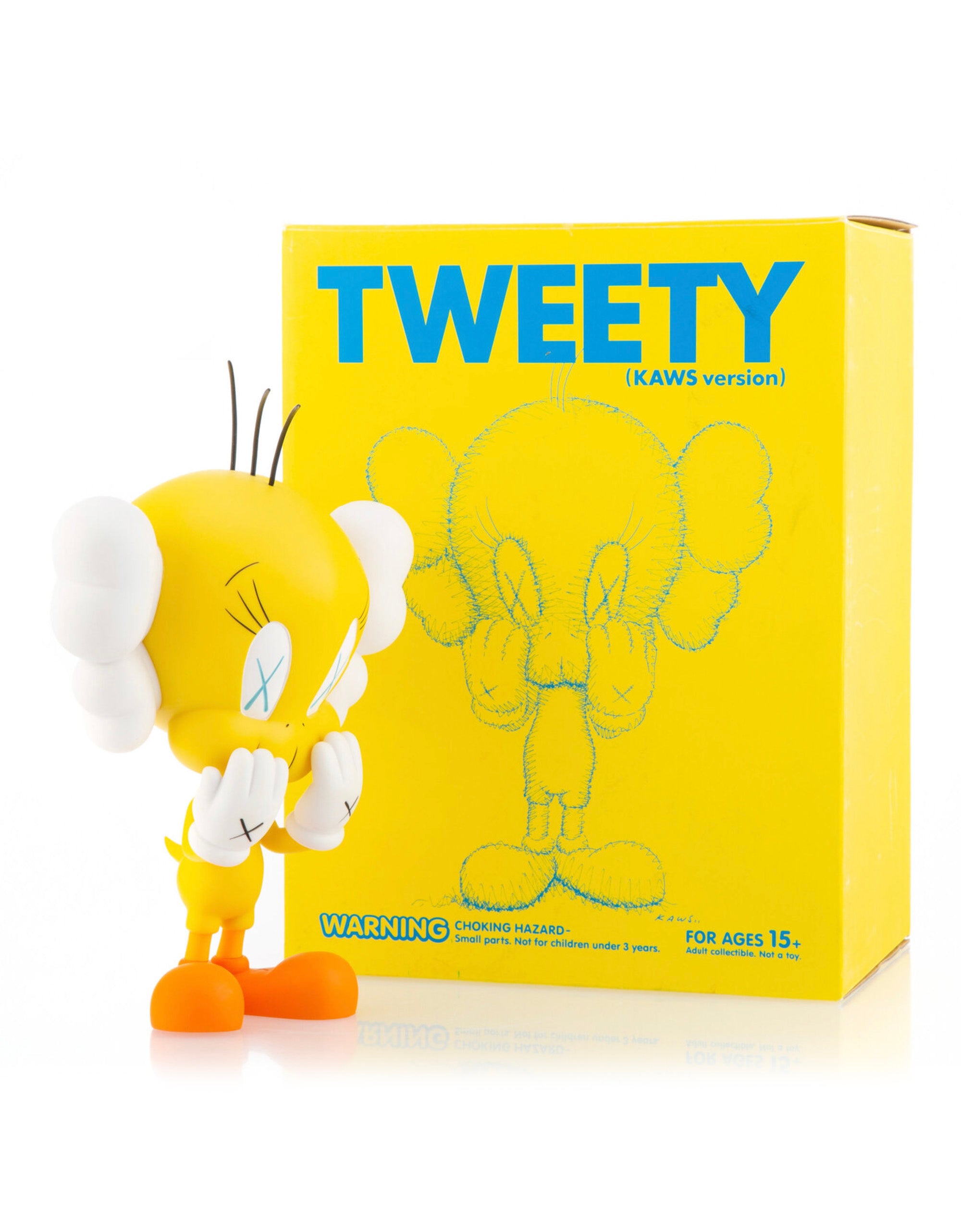 KAWS - Tweety Yellow, 2010 – TOY TOKYO