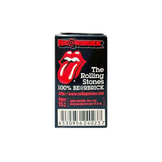 MEDICOM TOY: BE@RBRICK - The Rolling Stones 100% (Sealed)