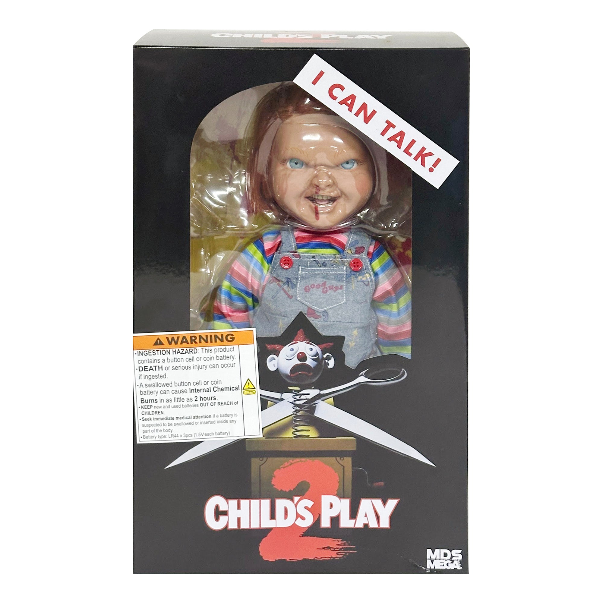 Mezco MDS Mega hotsell Scale Childs Play 2 Chucky