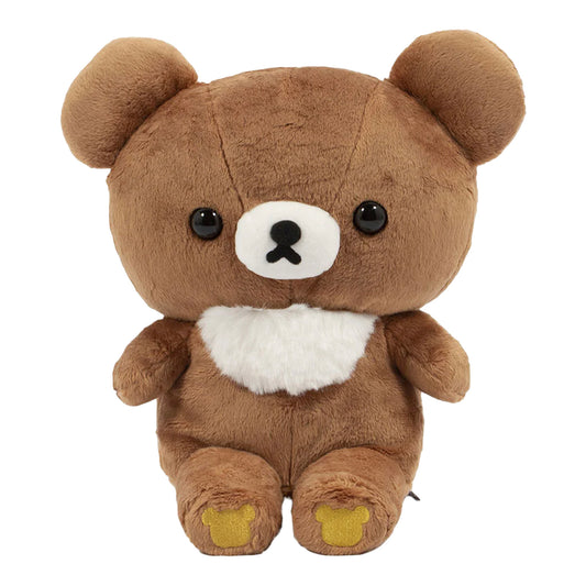 San-X Rilakkuma and Friends Original Chairoikoguma 11" Plush