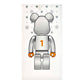 MEDICOM TOY: BE@RBRICK - Porter Silver Plated 400%