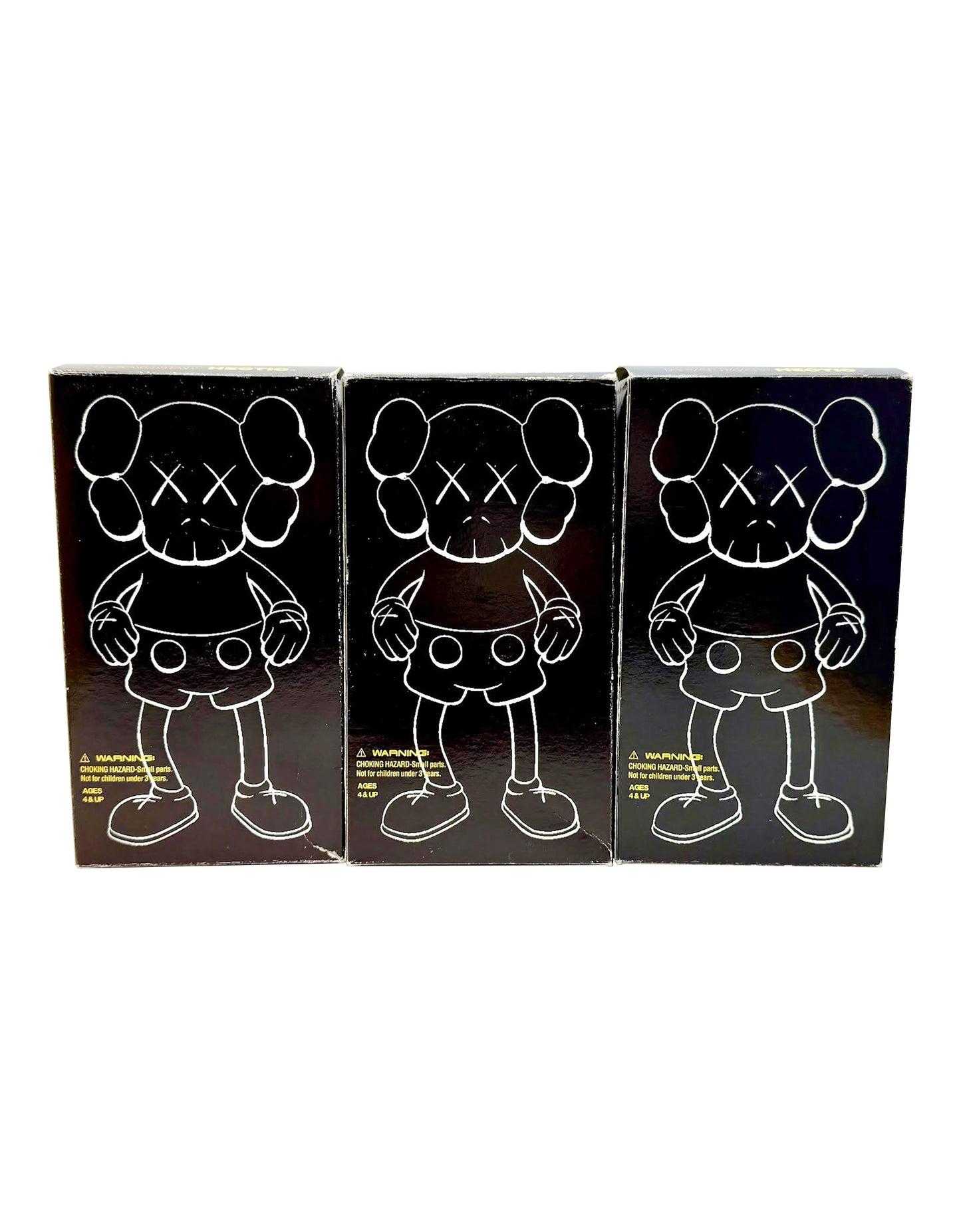 KAWS - Companion Hectic Set of 3, 1999