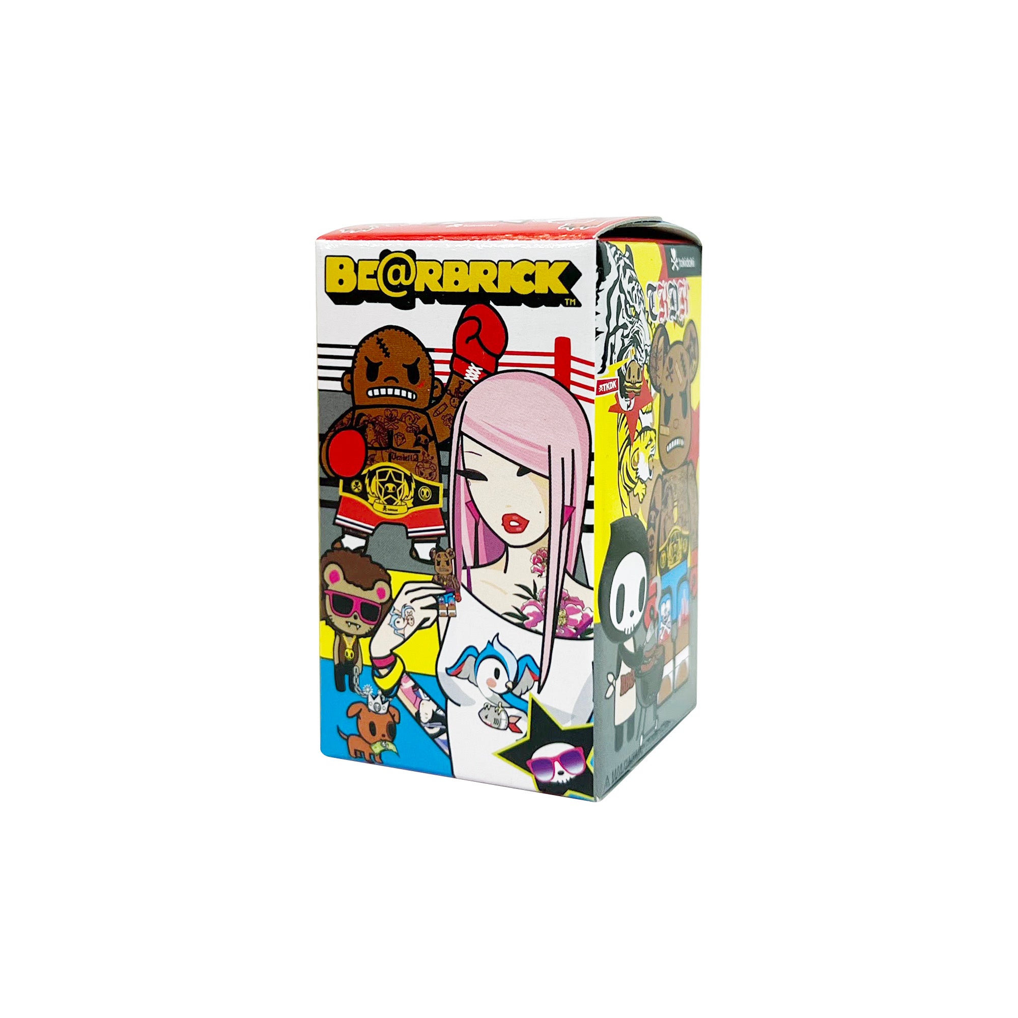 MEDICOM TOY: BE@RBRICK x Tokidoki - Fighter 100% – TOY TOKYO