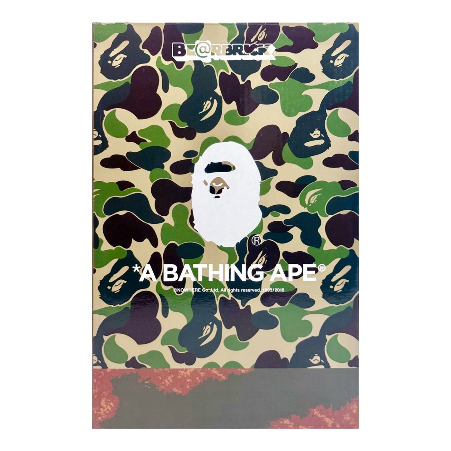 MEDICOM TOY: BE@RBRICK - Bape X Readymade 100% & 400%