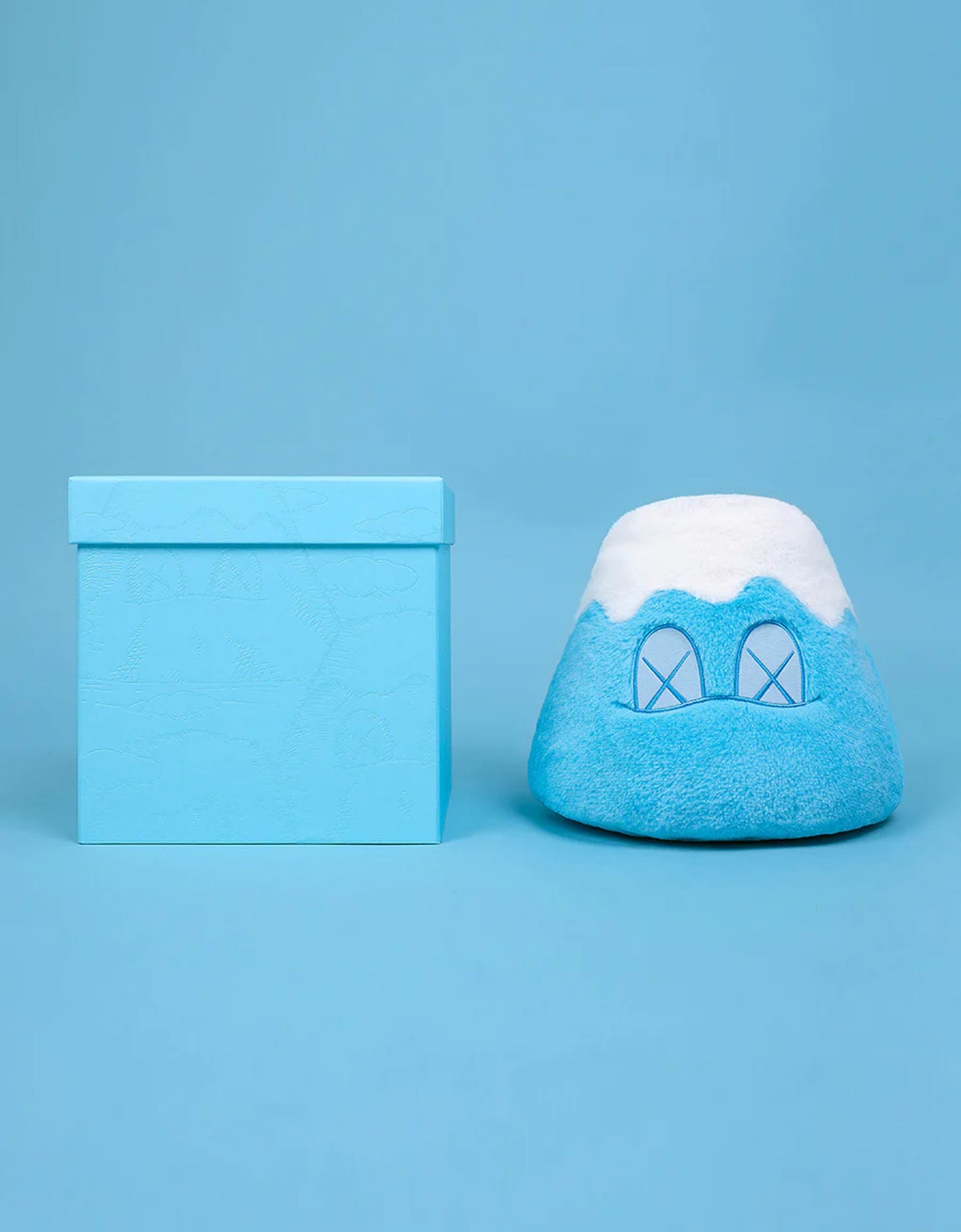 KAWS - Holiday JAPAN Mount Fuji Plush, 2019