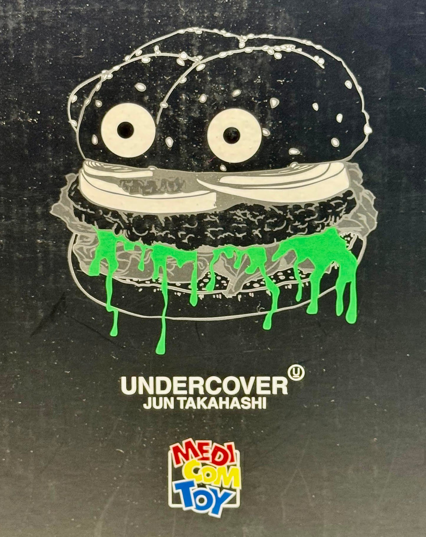 MEDICOM TOY x UNDERCOVER - Hamburger Lamp Black, 2018