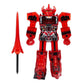 Mighty Morphin Power Rangers Super Cyborg Megazord (Clear Red Ver.) SDCC 2021 Exclusive