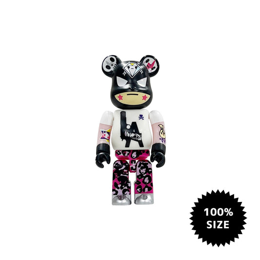 MEDICOM TOY: BE@RBRICK x Tokidoki L.A. Robber [Armed Robber] 100%