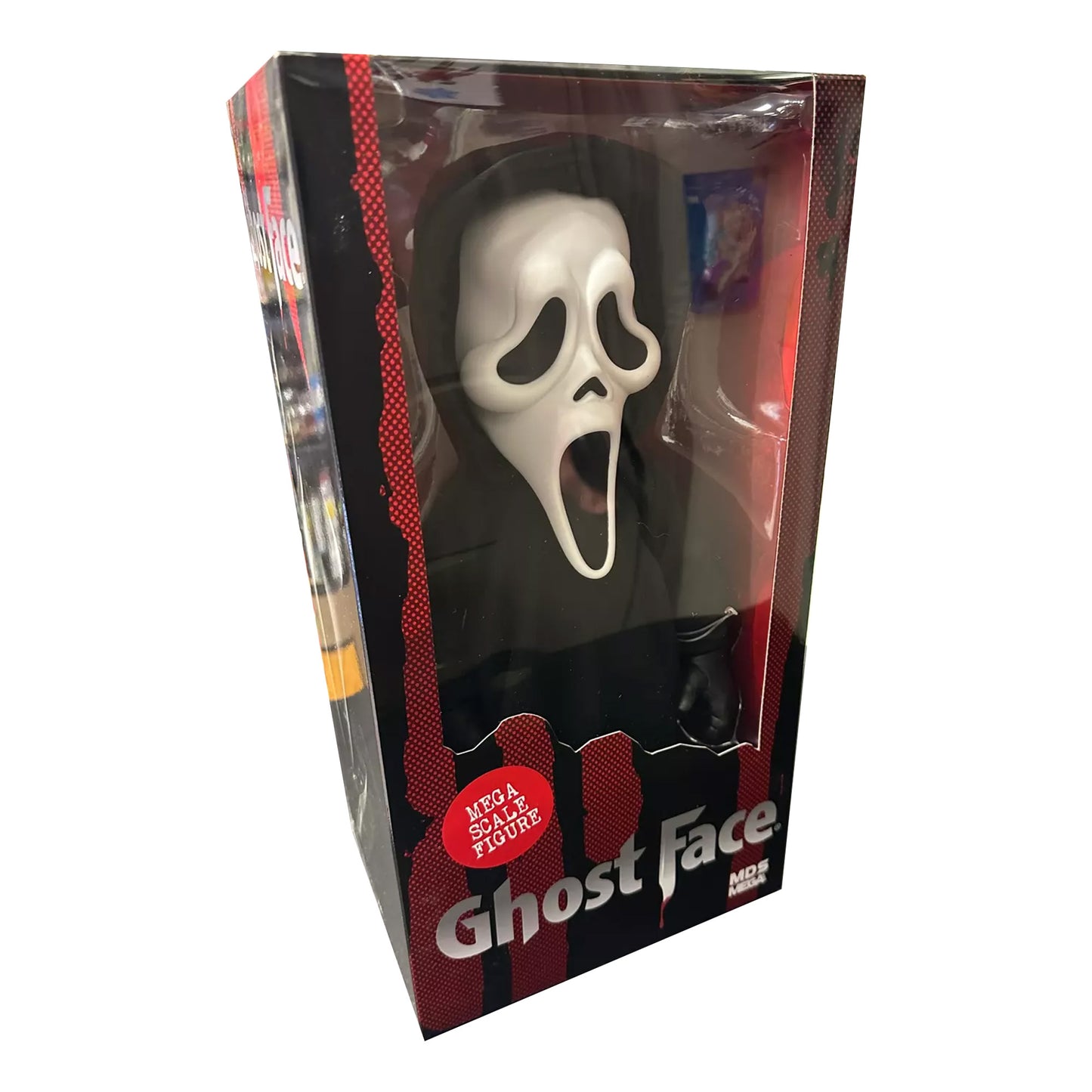 MEZCO TOYZ: MDS - Ghost Face 15" Tall Figure