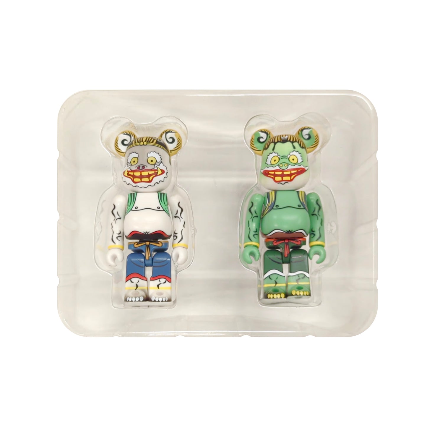 MEDICOM TOY: BE@RBRICK - Ogata Korin Wind God & Thunder God 100%