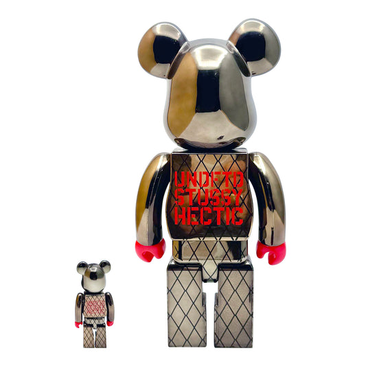 MEDICOM TOY: BE@RBRICK - Stussy x Undefeated x HECTIC "Full Metal Jacket" 100% & 400%