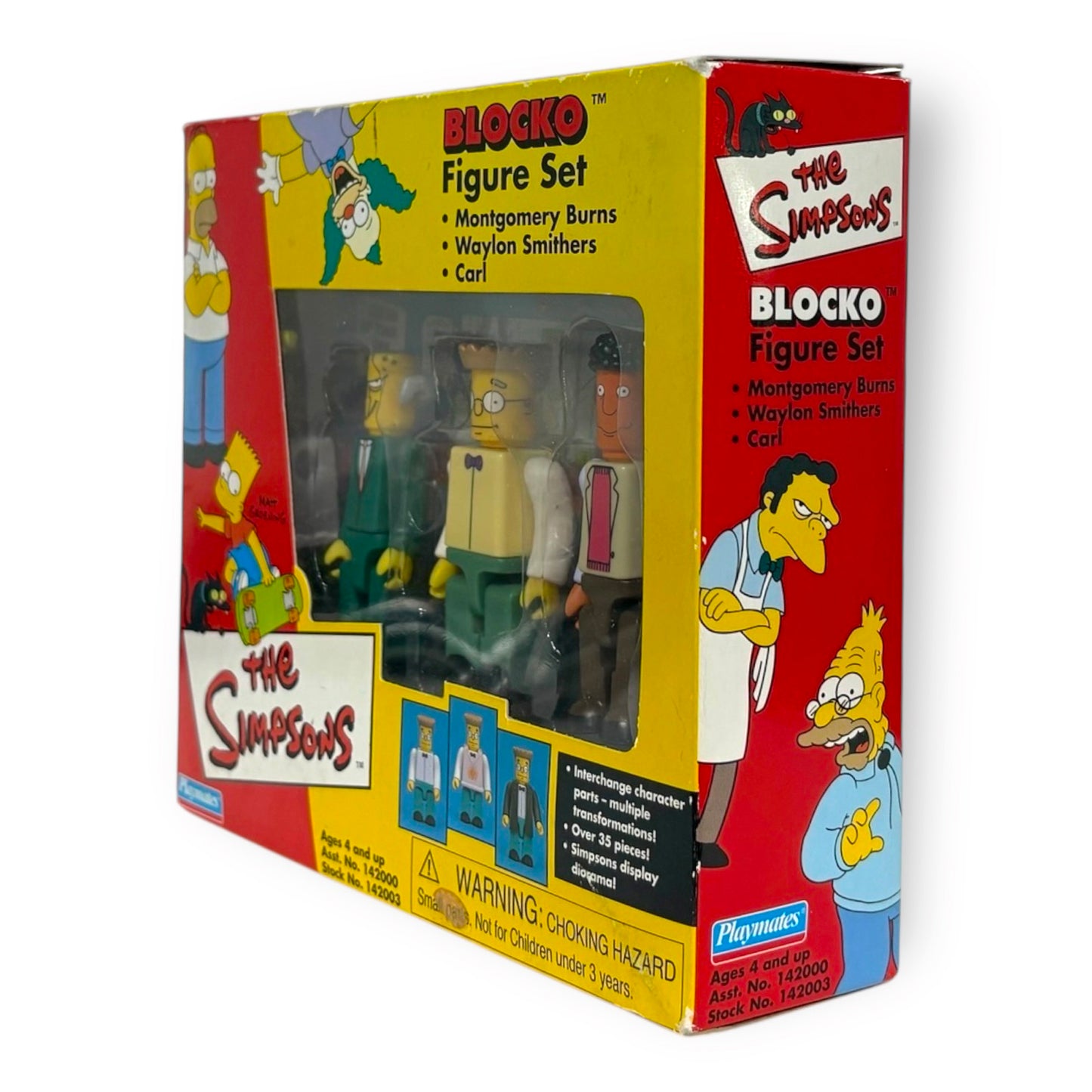 The Simpsons BLOCKO Figure Set