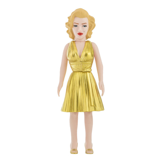 MEDICOM TOY: VCD - Marilyn Monroe Gold Ver. Figure