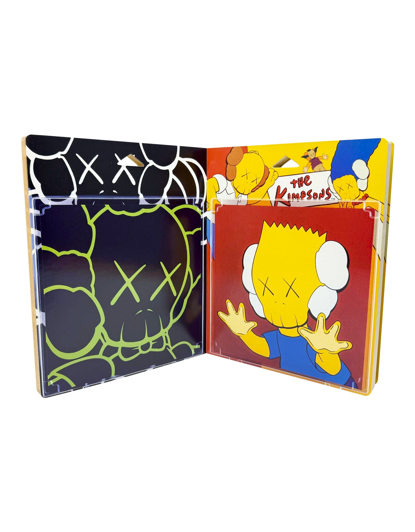 KAWS - The Kimpsons Book, 2002